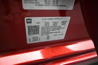 2023 Chevrolet Silverado 1500 LTZ
