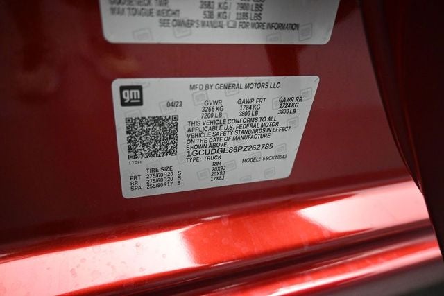 2023 Chevrolet Silverado 1500 LTZ