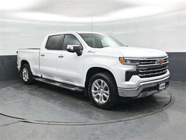 2024 Chevrolet Silverado 1500 LTZ