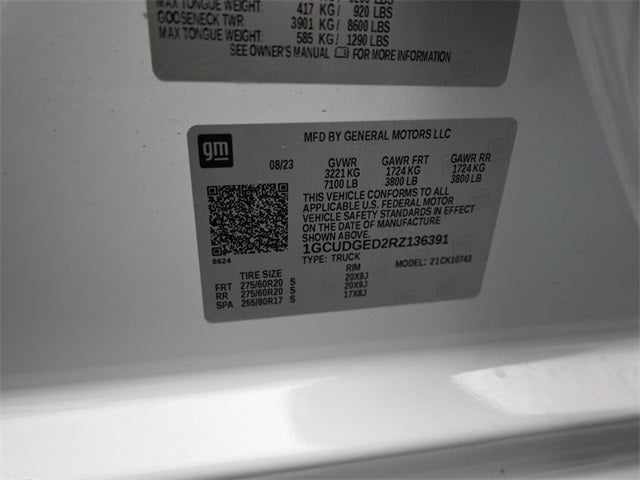 2024 Chevrolet Silverado 1500 LTZ