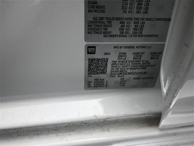 2025 Chevrolet Silverado 1500 LTZ