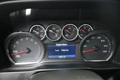 2022 Chevrolet Silverado 1500 LTD RST