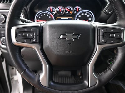 2022 Chevrolet Silverado 1500 LTD RST