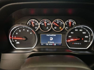 2022 Chevrolet Silverado 1500 LTD RST