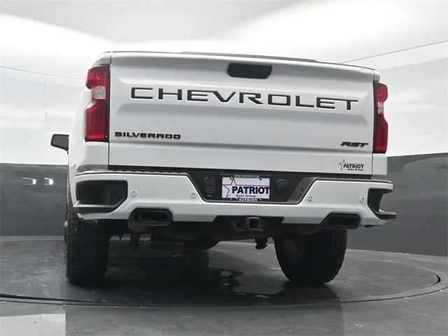 2022 Chevrolet Silverado 1500 LTD RST
