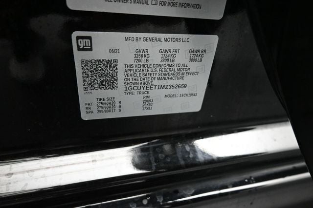 2021 Chevrolet Silverado 1500 RST
