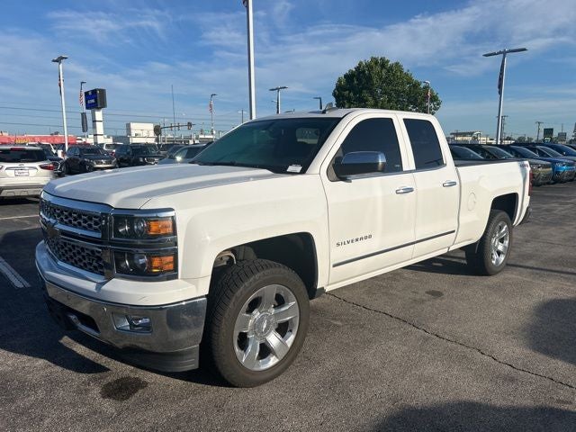 2015 Chevrolet Silverado 1500 LTZ 1LZ
