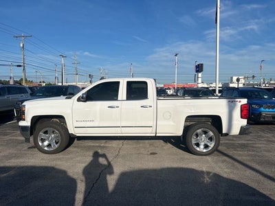 2015 Chevrolet Silverado 1500 LTZ 1LZ