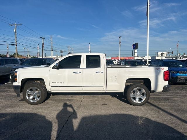 2015 Chevrolet Silverado 1500 LTZ 1LZ