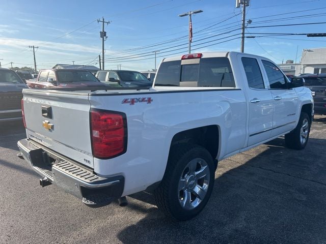 2015 Chevrolet Silverado 1500 LTZ 1LZ