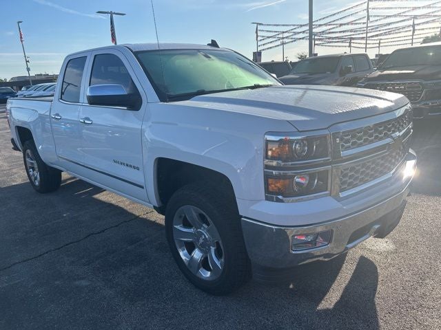 2015 Chevrolet Silverado 1500 LTZ 1LZ