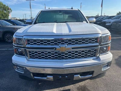 2015 Chevrolet Silverado 1500 LTZ 1LZ