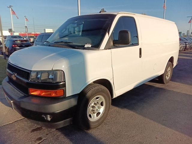 2021 Chevrolet Express 2500 Work Van Cargo