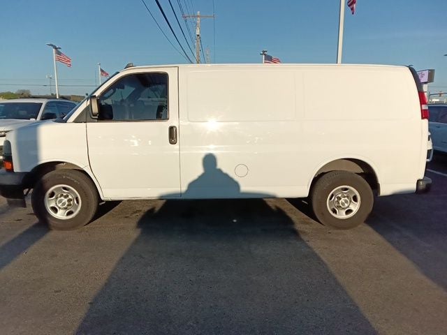 2021 Chevrolet Express 2500 Work Van Cargo