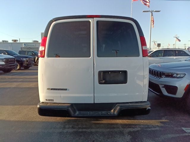 2021 Chevrolet Express 2500 Work Van Cargo