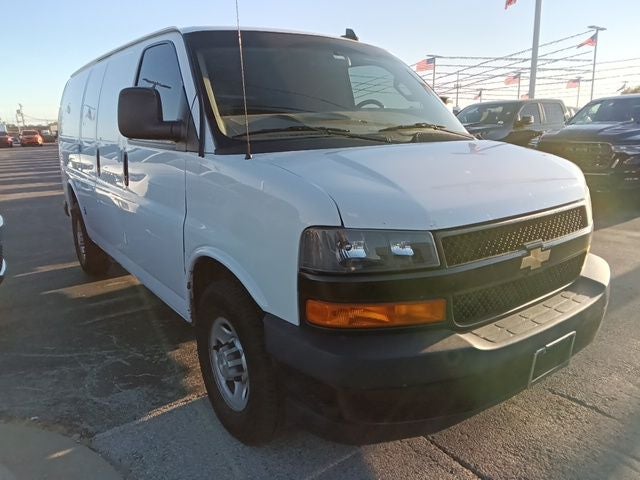 2021 Chevrolet Express 2500 Work Van Cargo
