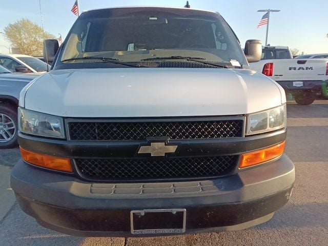 2021 Chevrolet Express 2500 Work Van Cargo