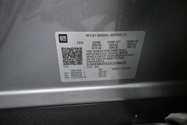 2025 GMC Acadia Elevation