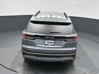 2025 GMC Acadia Elevation