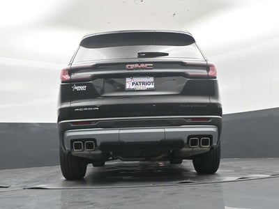 2025 GMC Acadia Elevation