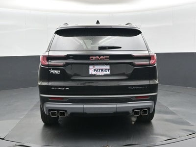 2025 GMC Acadia Elevation