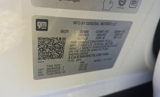 2025 GMC Acadia Elevation