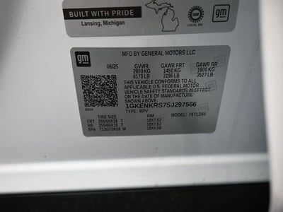 2025 GMC Acadia Elevation