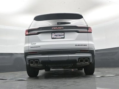 2025 GMC Acadia Elevation