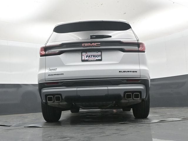 2025 GMC Acadia Elevation