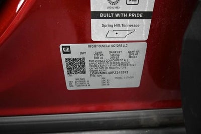2023 GMC Acadia SLT