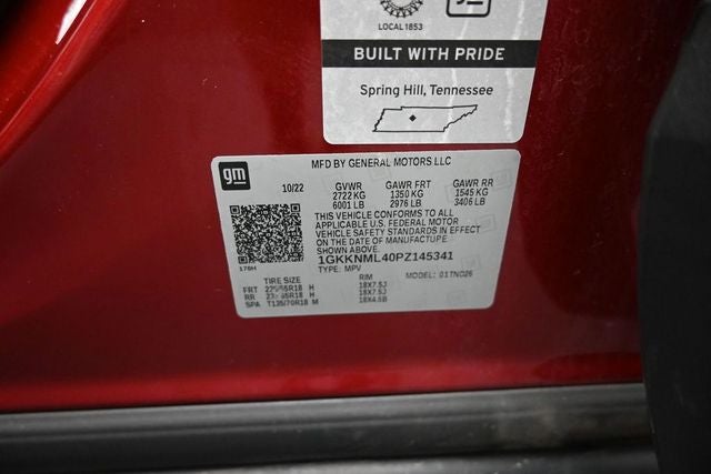 2023 GMC Acadia SLT