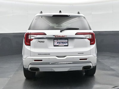 2023 GMC Acadia Denali