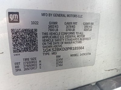 2023 GMC Yukon SLT