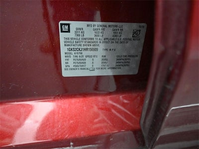 2017 GMC Yukon Denali