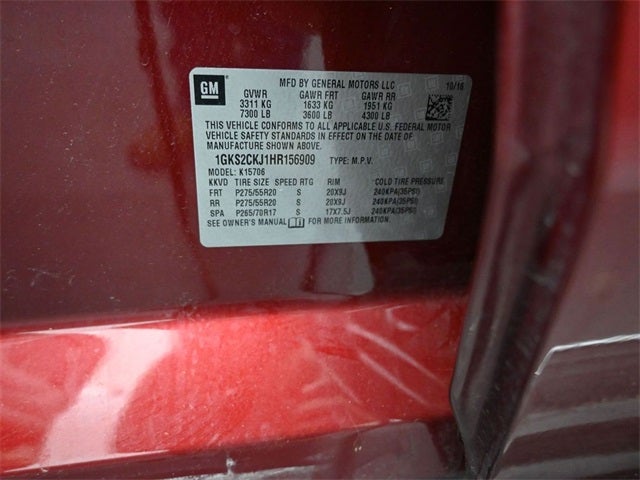 2017 GMC Yukon Denali