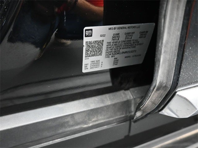 2022 GMC Yukon Denali