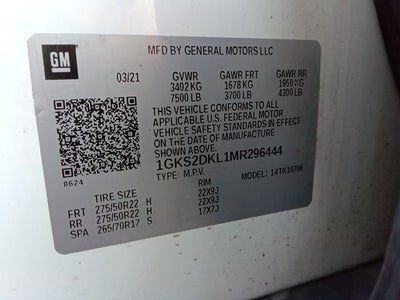 2021 GMC Yukon Denali