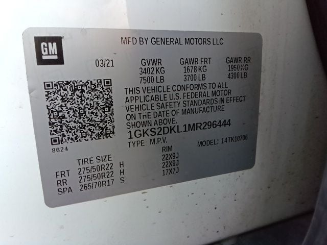 2021 GMC Yukon Denali