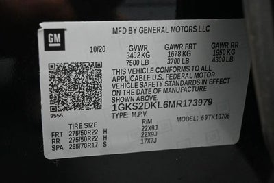 2021 GMC Yukon Denali