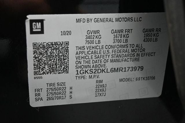 2021 GMC Yukon Denali