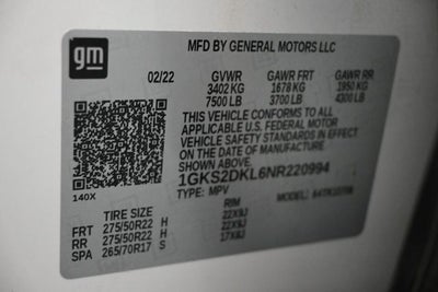 2022 GMC Yukon Denali