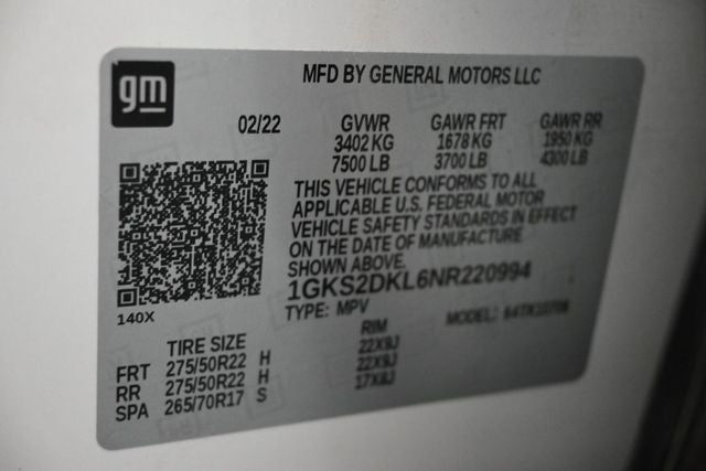 2022 GMC Yukon Denali