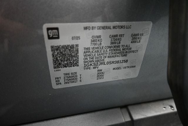 2025 GMC Yukon XL Denali