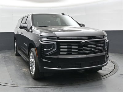 2025 Chevrolet Suburban High Country