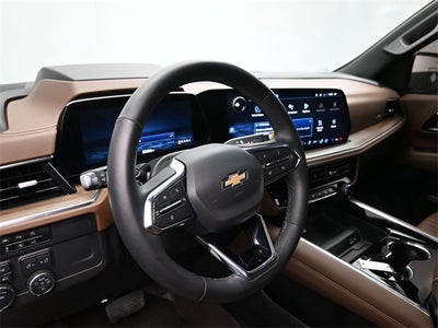 2025 Chevrolet Suburban High Country