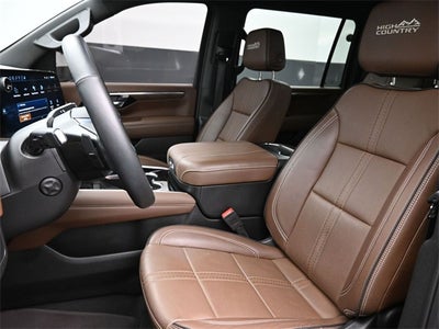 2025 Chevrolet Suburban High Country