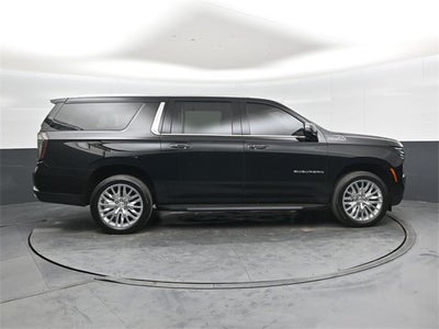 2025 Chevrolet Suburban High Country