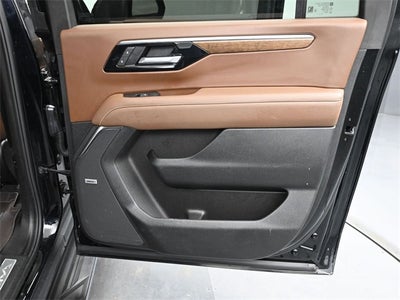 2025 Chevrolet Suburban High Country