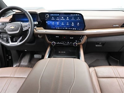 2025 Chevrolet Suburban High Country