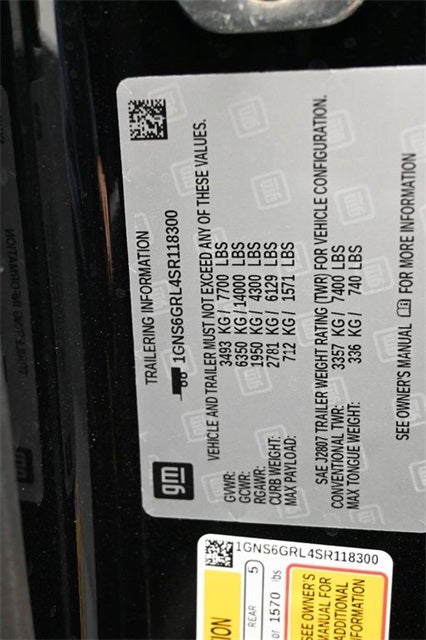 2025 Chevrolet Suburban High Country